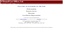Desktop Screenshot of od-law.com